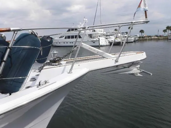 Slide: The Image of Hatteras 58 Yacht Fisherman 1977 - 4