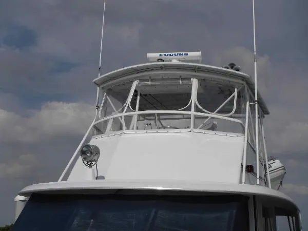 Slide: The Image of Hatteras 58 Yacht Fisherman 1977 - 9