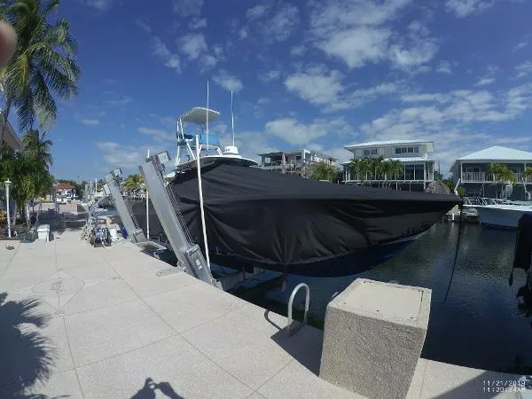 Slide: The Image of Yellowfin 36 CC Offshore 2018 - 3