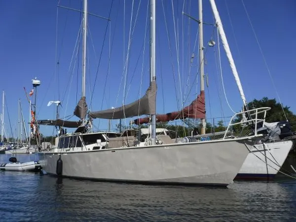 Slide: The Image of Dufour Pilothouse Ketch Steel 2008 - 0