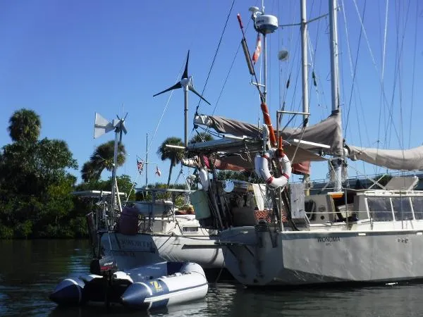 Slide: The Image of Dufour Pilothouse Ketch Steel 2008 - 1