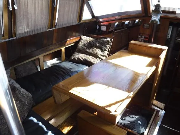 Slide: The Image of Dufour Pilothouse Ketch Steel 2008 - 10