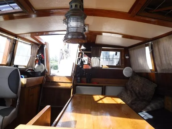 Slide: The Image of Dufour Pilothouse Ketch Steel 2008 - 11