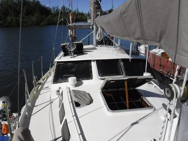 Slide: The Image of Dufour Pilothouse Ketch Steel 2008 - 2