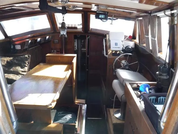 Slide: The Image of Dufour Pilothouse Ketch Steel 2008 - 3