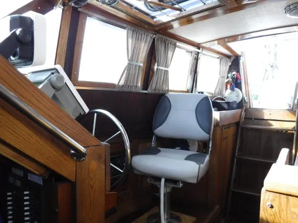 Slide: The Image of Dufour Pilothouse Ketch Steel 2008 - 4