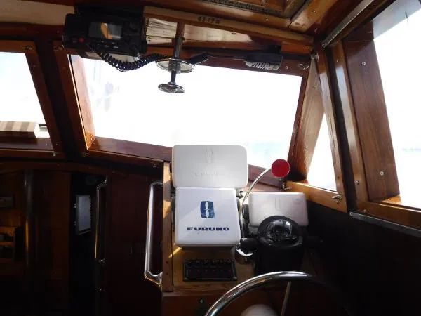 Slide: The Image of Dufour Pilothouse Ketch Steel 2008 - 5