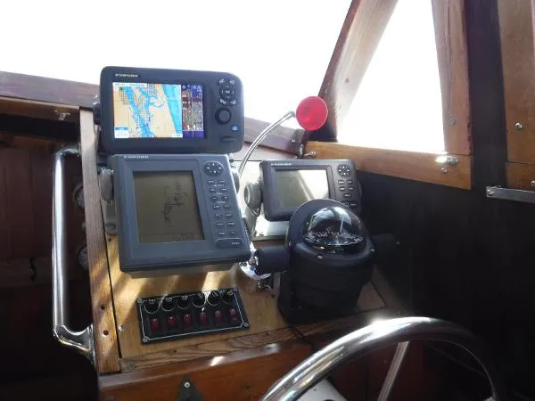 Slide: The Image of Dufour Pilothouse Ketch Steel 2008 - 6
