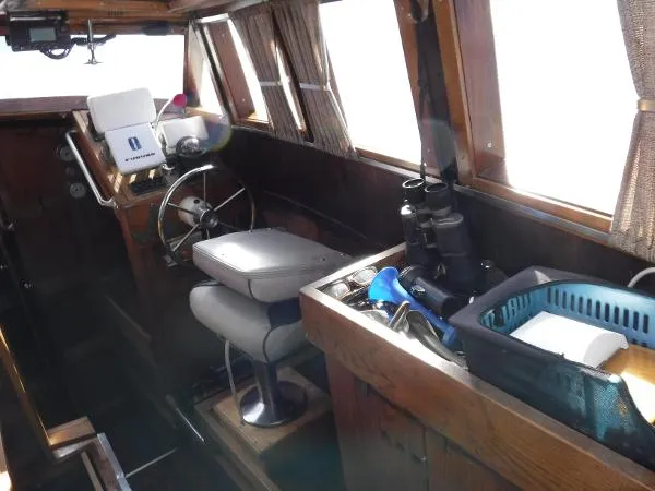 Slide: The Image of Dufour Pilothouse Ketch Steel 2008 - 9
