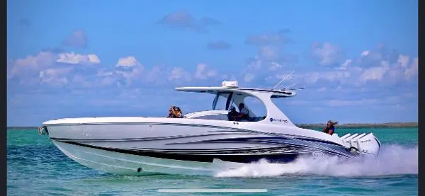 Slide: The Image of Mystic Powerboats M4200 2020 - 0
