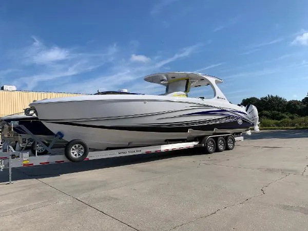 Slide: The Image of Mystic Powerboats M4200 2020 - 1