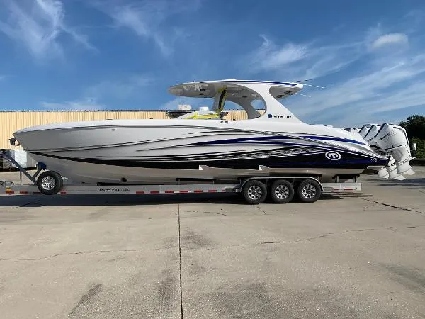 Slide: The Image of Mystic Powerboats M4200 2020 - 3