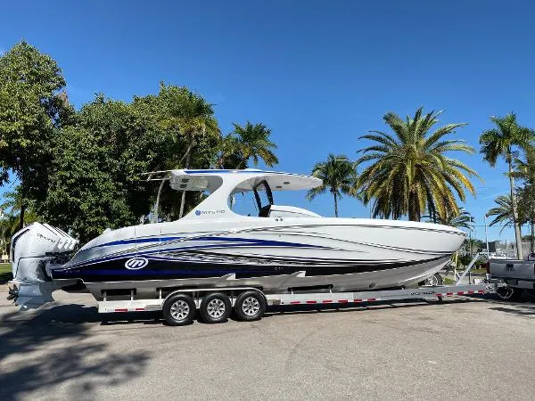 Slide: The Image of Mystic Powerboats M4200 2020 - 5