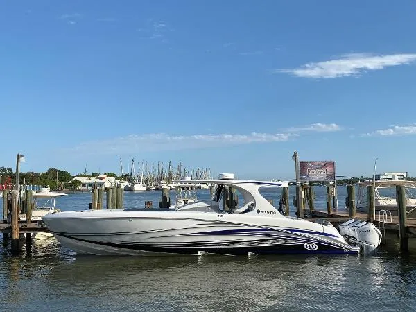 Slide: The Image of Mystic Powerboats M4200 2020 - 6