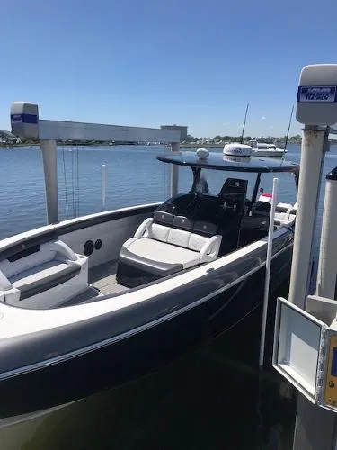 Slide: The Image of Mystic Powerboats M4200 2018 - 5