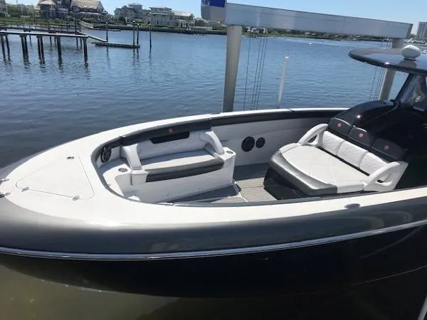 Slide: The Image of Mystic Powerboats M4200 2018 - 6