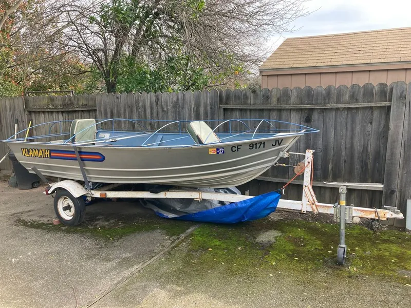 The Image of Klamath pleasure 1989 - 0