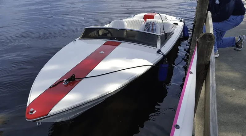 The Image of Donzi 18 Classic 1993 - 0