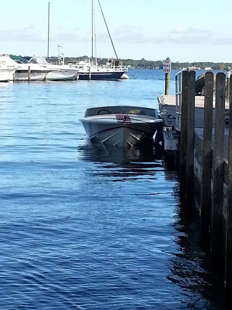 Slide: The Image of Donzi 18 Classic 1993 - 9