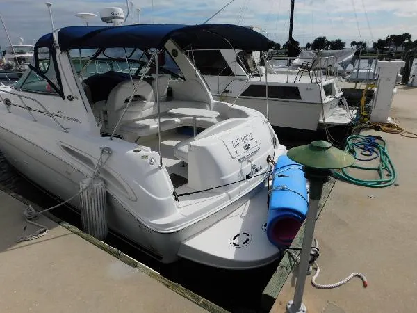 Slide: The Image of Sea Ray 380 Sundancer 2001 - 1
