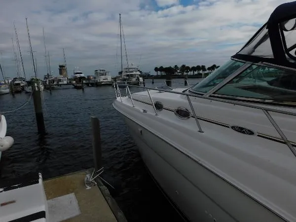 Slide: The Image of Sea Ray 380 Sundancer 2001 - 10