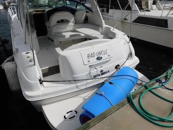 Slide: The Image of Sea Ray 380 Sundancer 2001 - 2