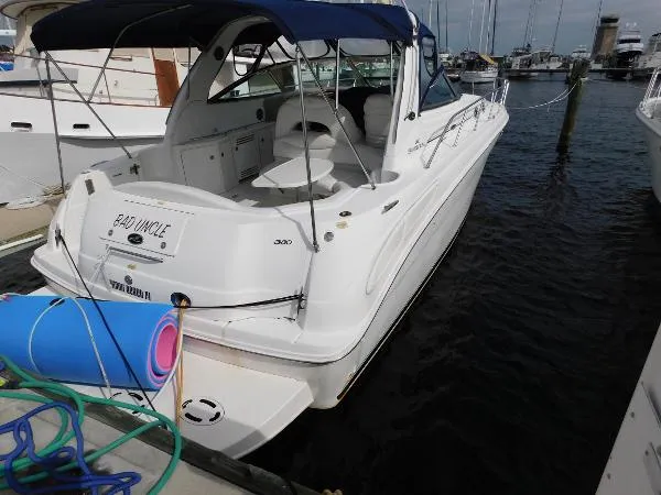 Slide: The Image of Sea Ray 380 Sundancer 2001 - 5