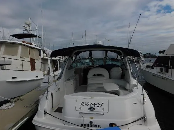 Slide: The Image of Sea Ray 380 Sundancer 2001 - 7