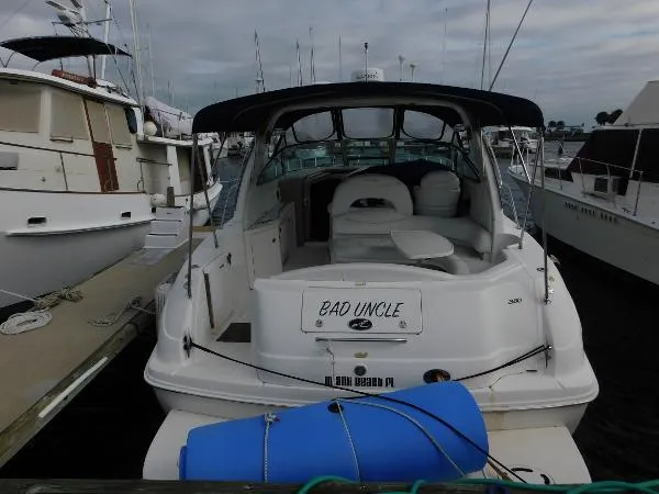 Slide: The Image of Sea Ray 380 Sundancer 2001 - 8