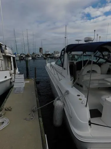 Slide: The Image of Sea Ray 380 Sundancer 2001 - 9