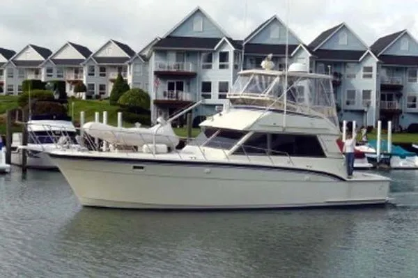 Slide: The Image of Hatteras 43 Convertible 1981 - 0