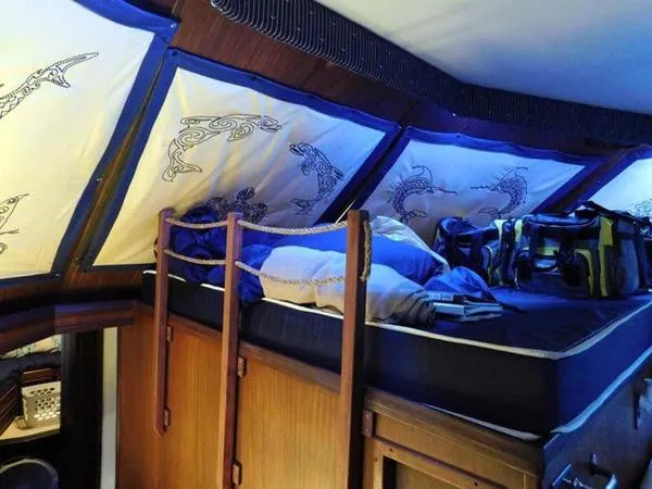 Slide: The Image of Hatteras 43 Convertible 1981 - 8