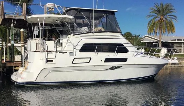 Slide: The Image of Mainship Motor Yacht 1996 - 1