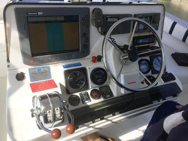 Slide: The Image of Mainship Motor Yacht 1996 - 6