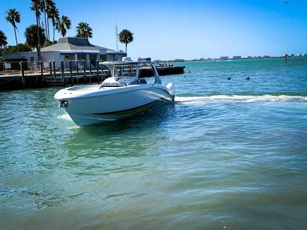 Slide: The Image of Mystic Powerboats M4200 2020 - 6
