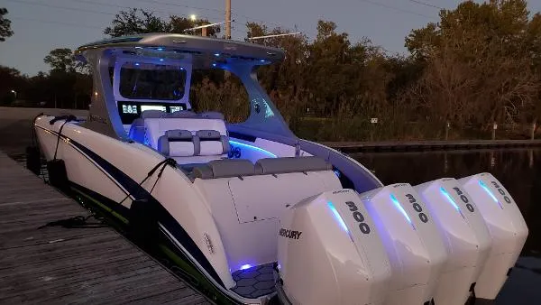 Slide: The Image of Mystic Powerboats M4200 2020 - 7