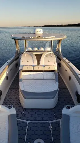 Slide: The Image of Mystic Powerboats M4200 2020 - 8