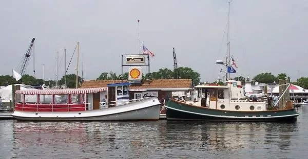 Slide: The Image of Benford Tug 1984 - 2