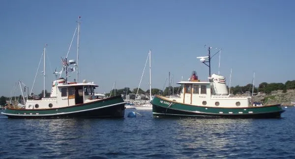 Slide: The Image of Benford Tug 1984 - 3