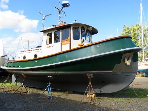 Slide: The Image of Benford Tug 1984 - 4