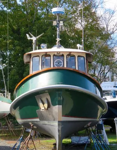 Slide: The Image of Benford Tug 1984 - 8