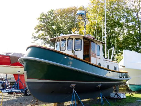 Slide: The Image of Benford Tug 1984 - 9