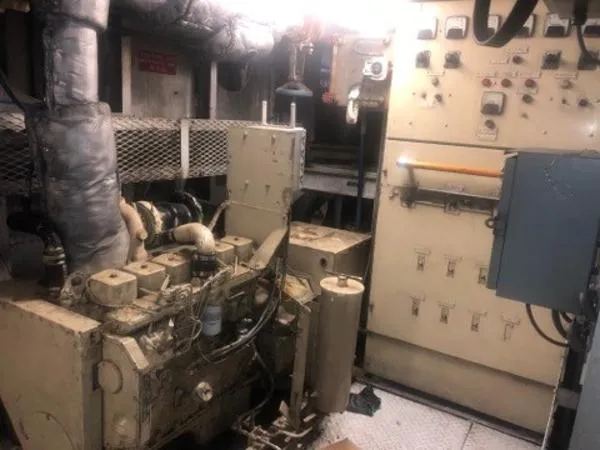 Slide: The Image of Commercial 160' SUPPLY-CREW BOAT 2003 - 10