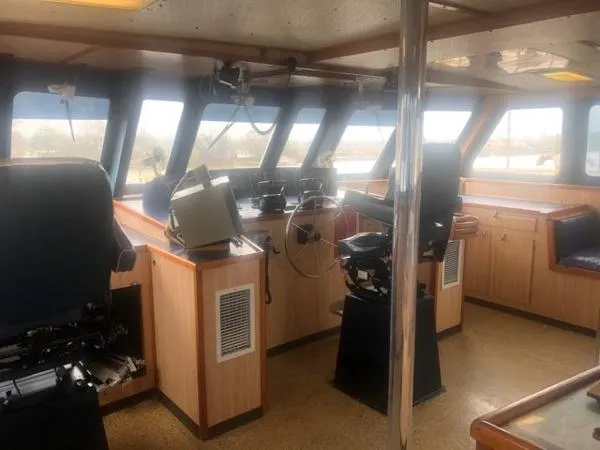 Slide: The Image of Commercial 160' SUPPLY-CREW BOAT 2003 - 3