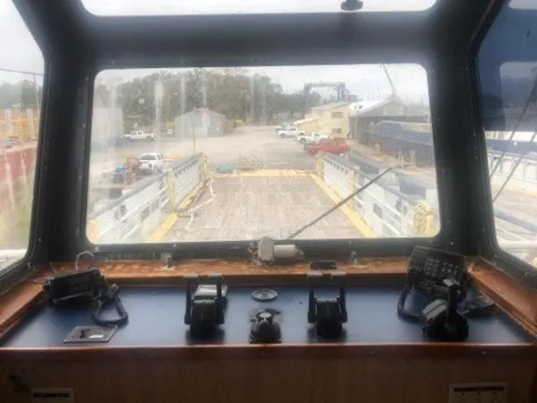 Slide: The Image of Commercial 160' SUPPLY-CREW BOAT 2003 - 4