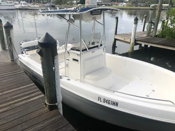 Slide: The Image of Cobia 254 Center Console 2004 - 1