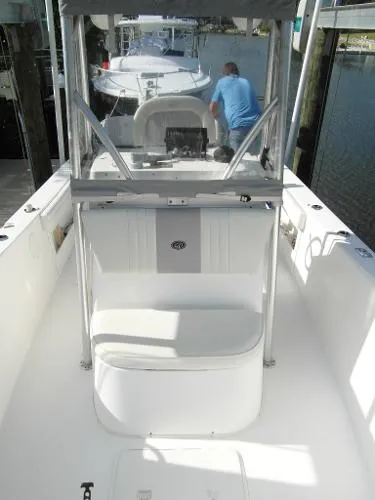 Slide: The Image of Cobia 254 Center Console 2004 - 10