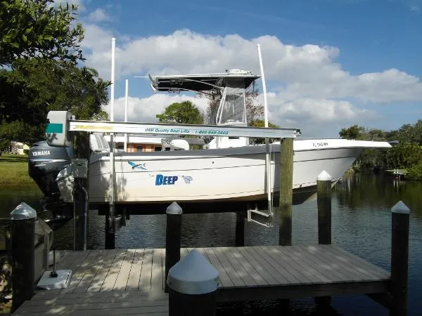 Slide: The Image of Cobia 254 Center Console 2004 - 2