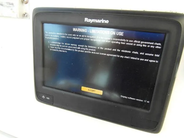 Slide: The Image of Cobia 254 Center Console 2004 - 7