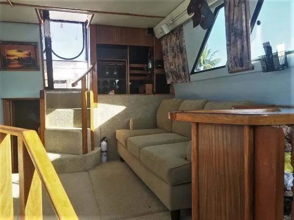 Slide: The Image of Sea Ray 415 Aft Cabin 1988 - 1